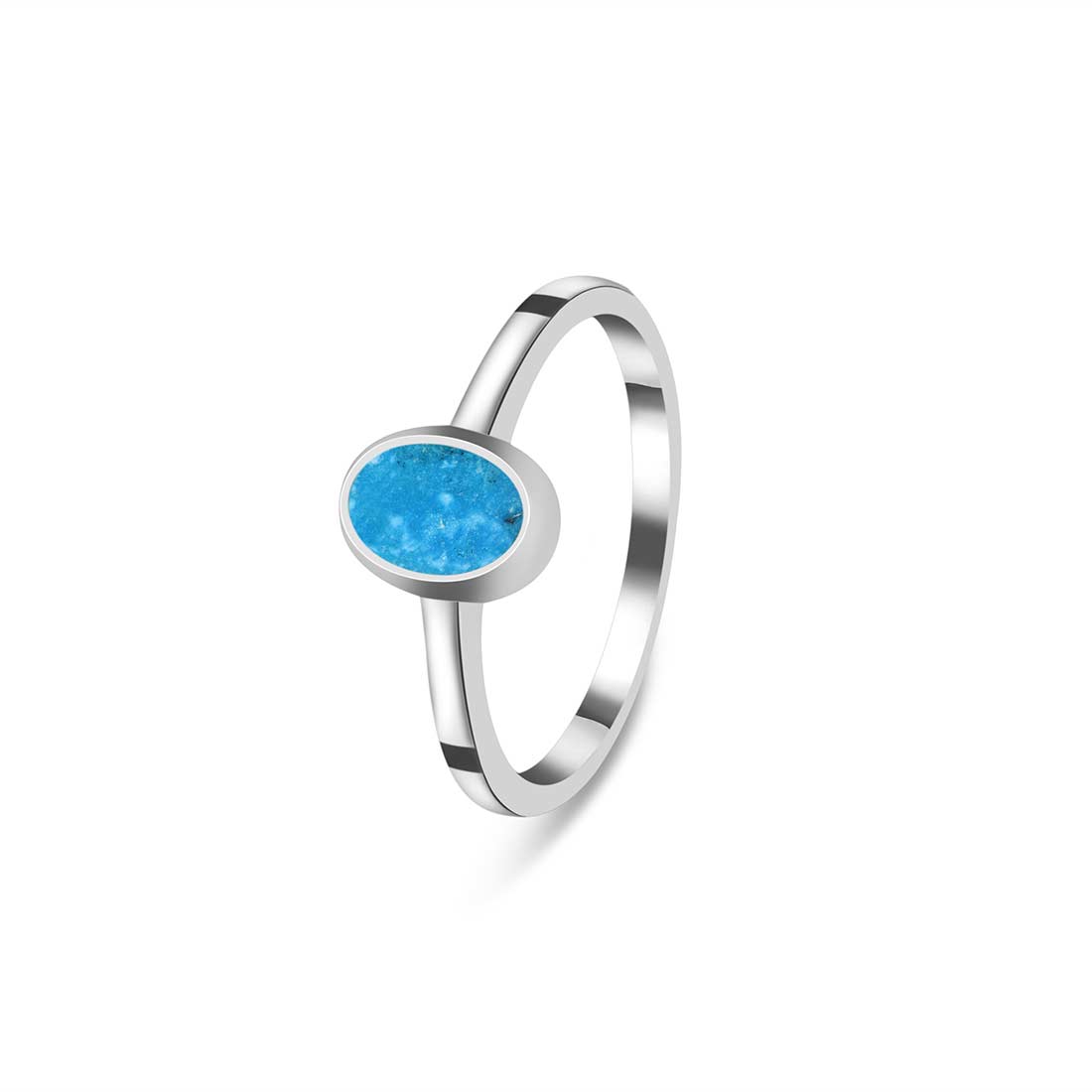 Turquoise Ring-(TRQ-SR-2833.)