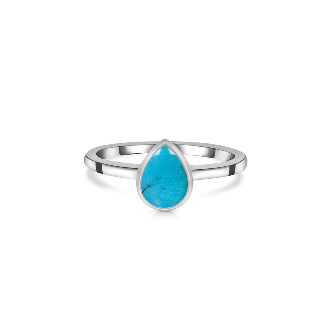 Turquoise Ring-(TRQ-SR-2838.)