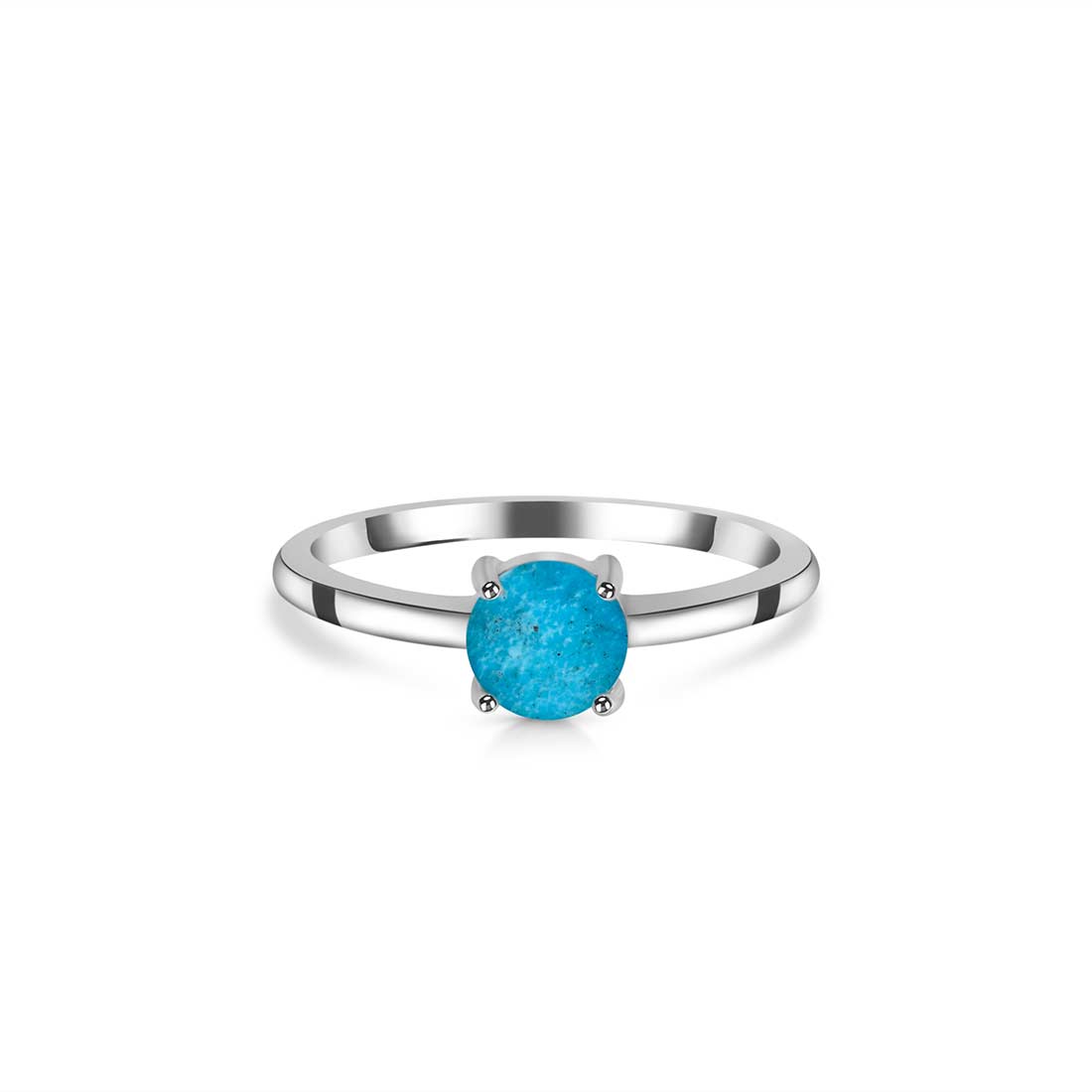 Turquoise Ring-(TRQ-SR-3025.)