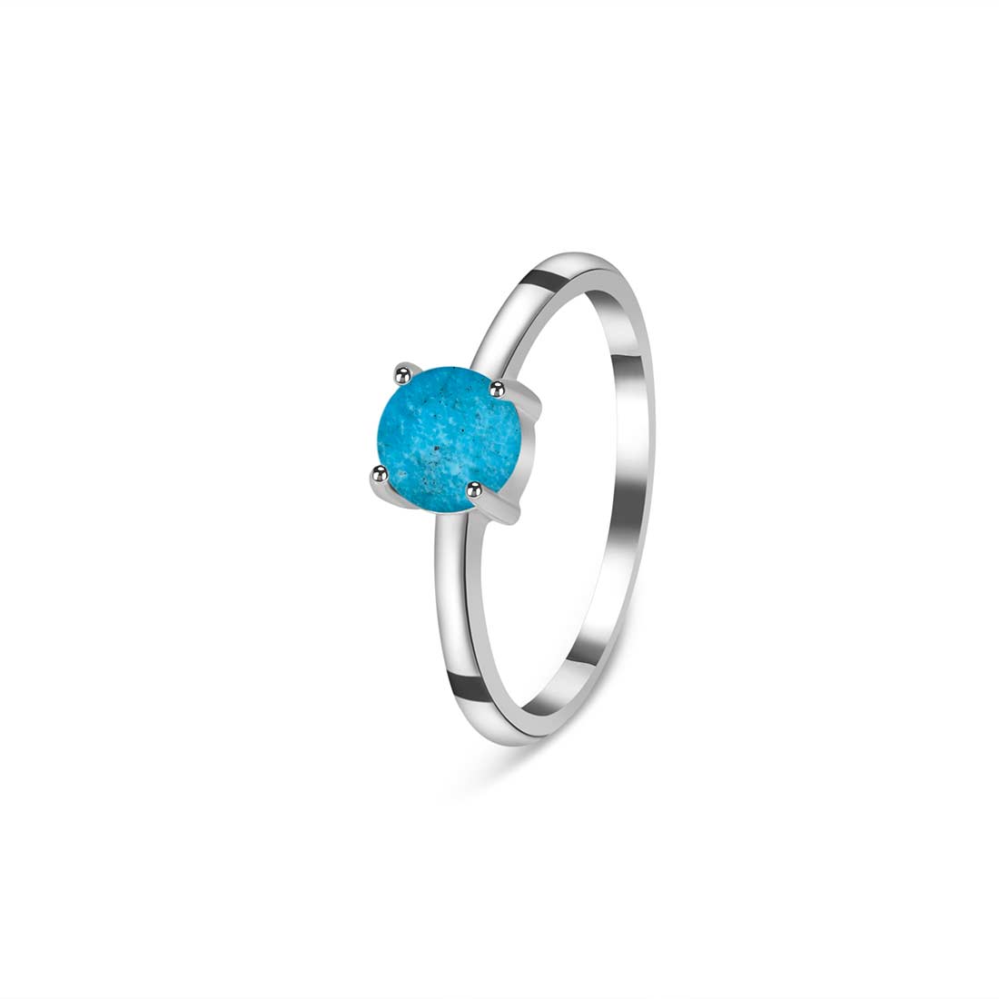 Turquoise Ring-(TRQ-SR-3025.)