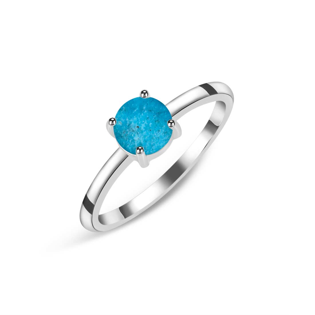 Turquoise Ring-(TRQ-SR-3025.)