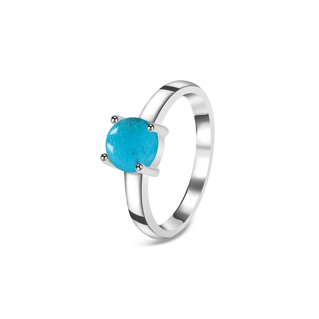 Turquoise Ring-(TRQ-SR-3026.)