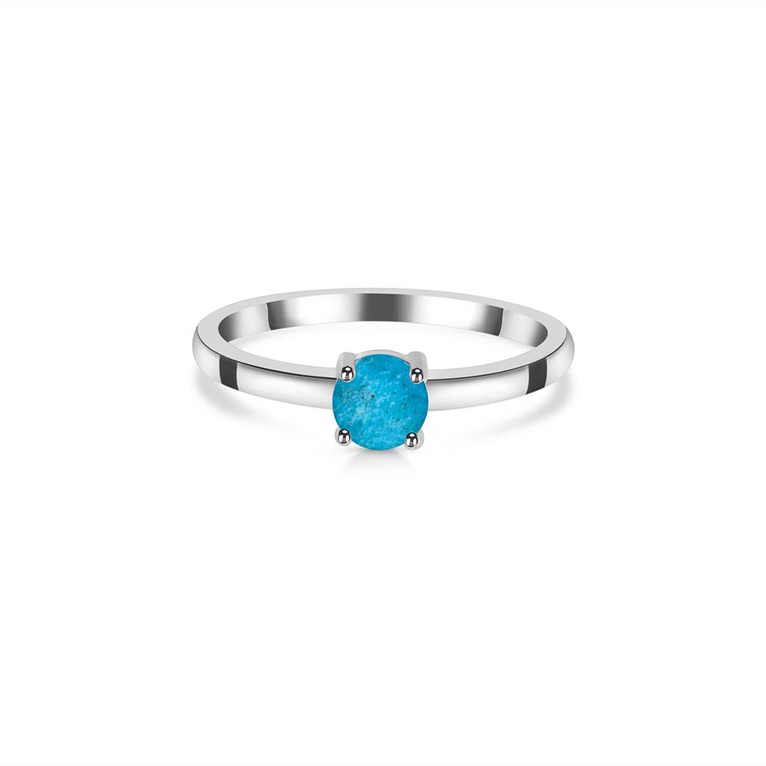 Turquoise Ring-(TRQ-SR-3030.)