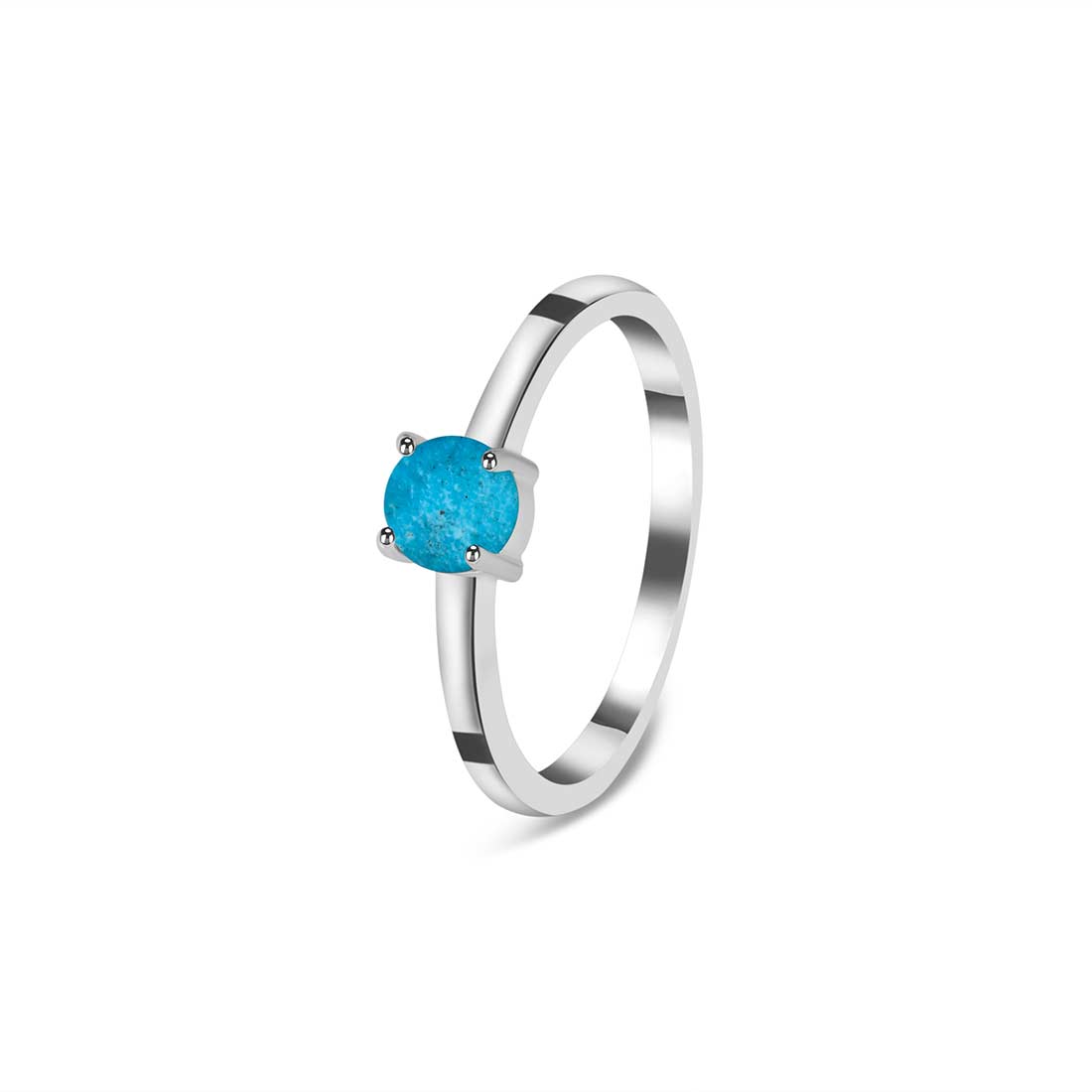 Turquoise Ring-(TRQ-SR-3030.)