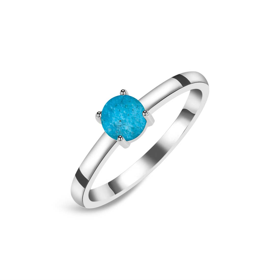 Turquoise Ring-(TRQ-SR-3030.)