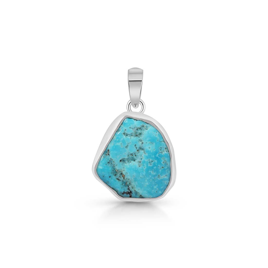 Turquoise (Rough) Pendant-(TRQ-P-39.)