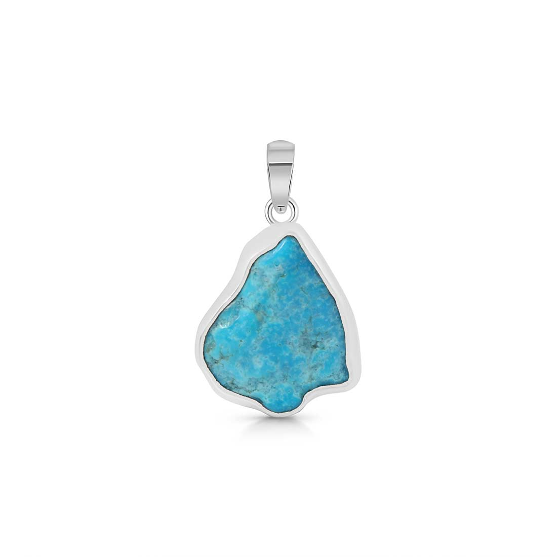 Turquoise (Rough) Pendant-(TRQ-P-52.)