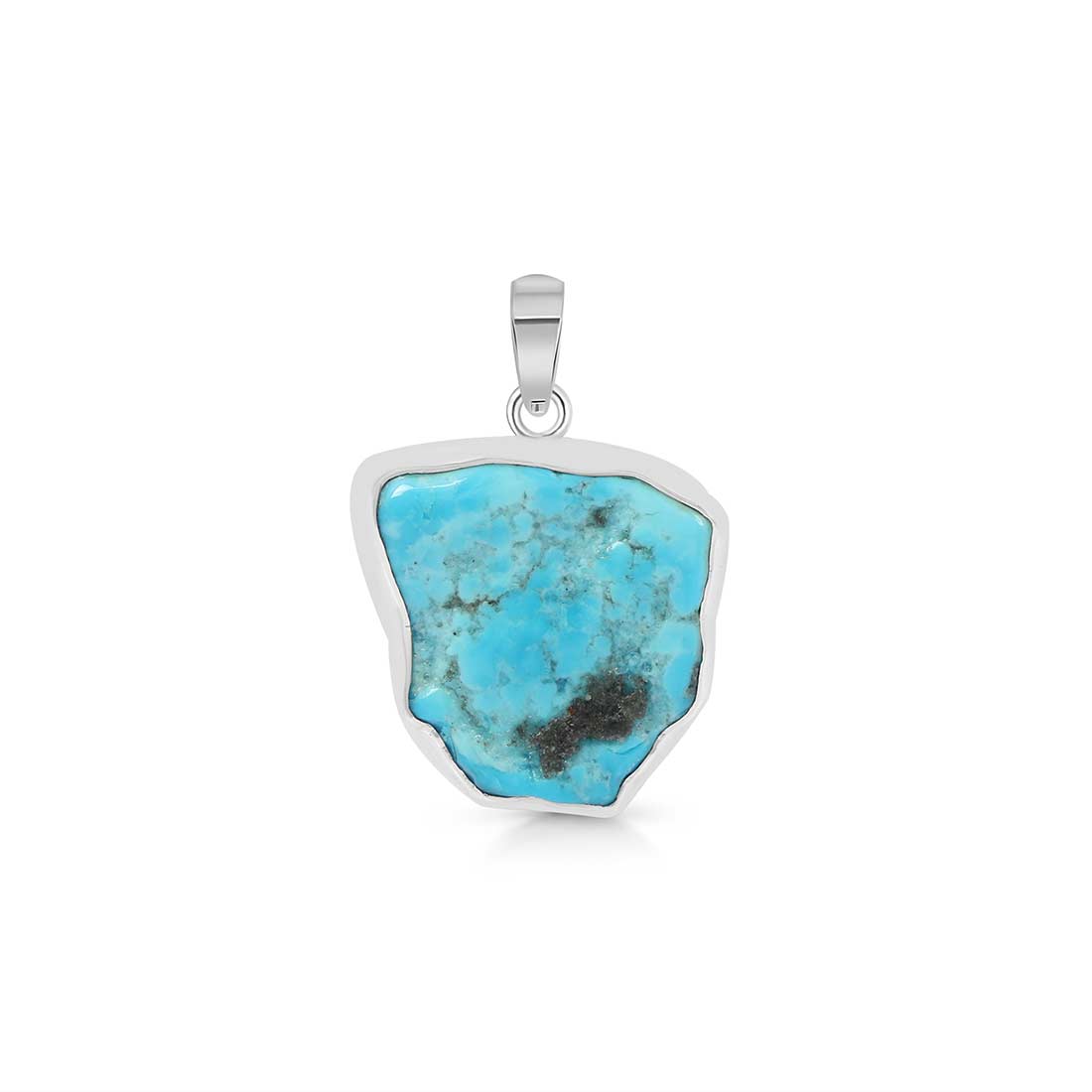 Turquoise (Rough) Pendant-(TRQ-P-58.)