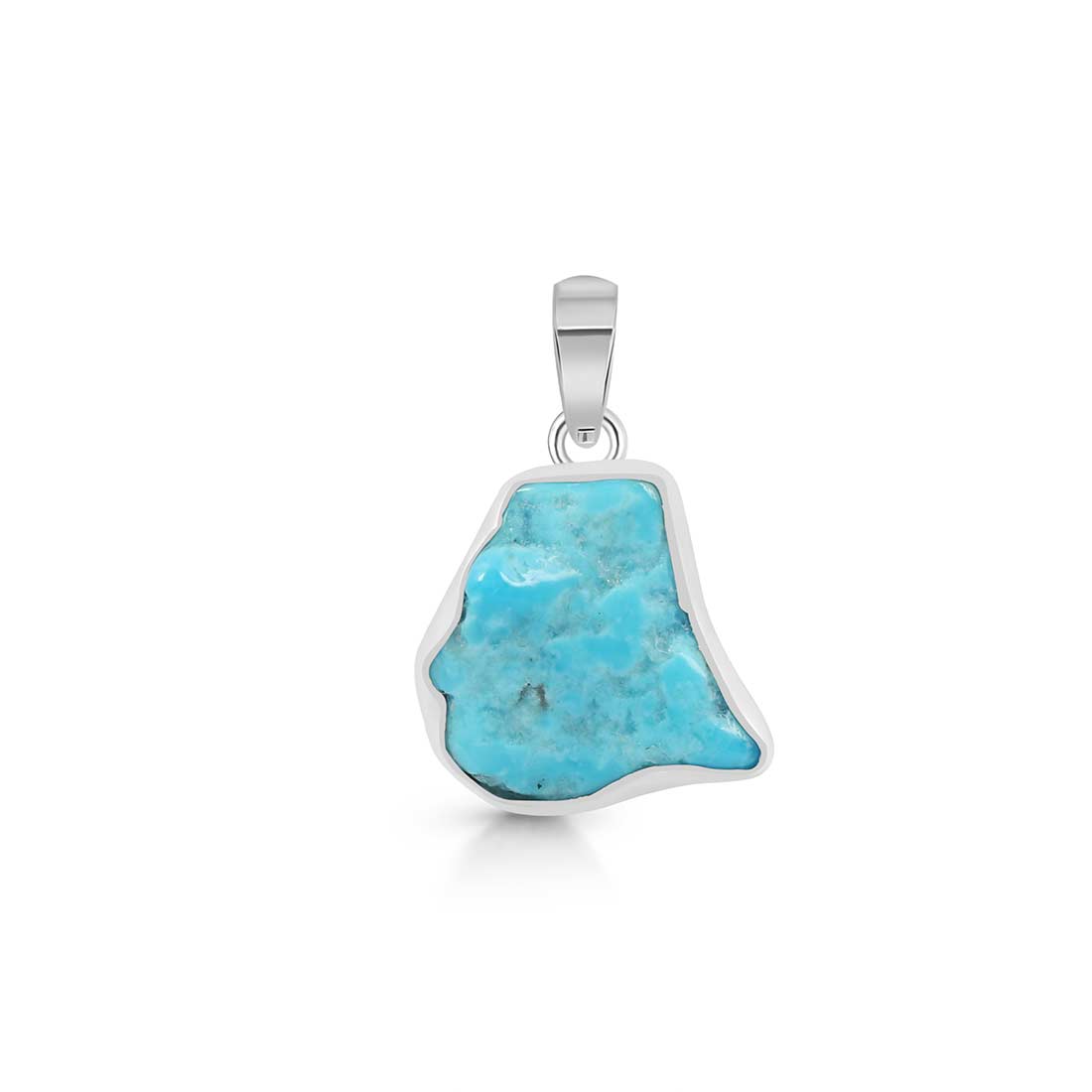 Turquoise (Rough) Pendant-(TRQ-P-60.)