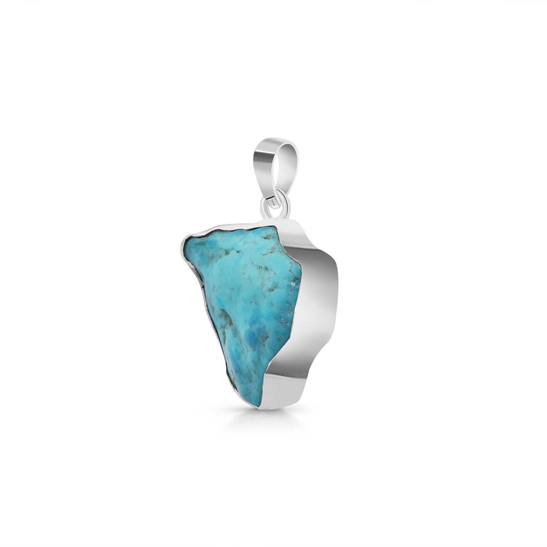 Turquoise (Rough) Pendant-(TRQ-P-65.)