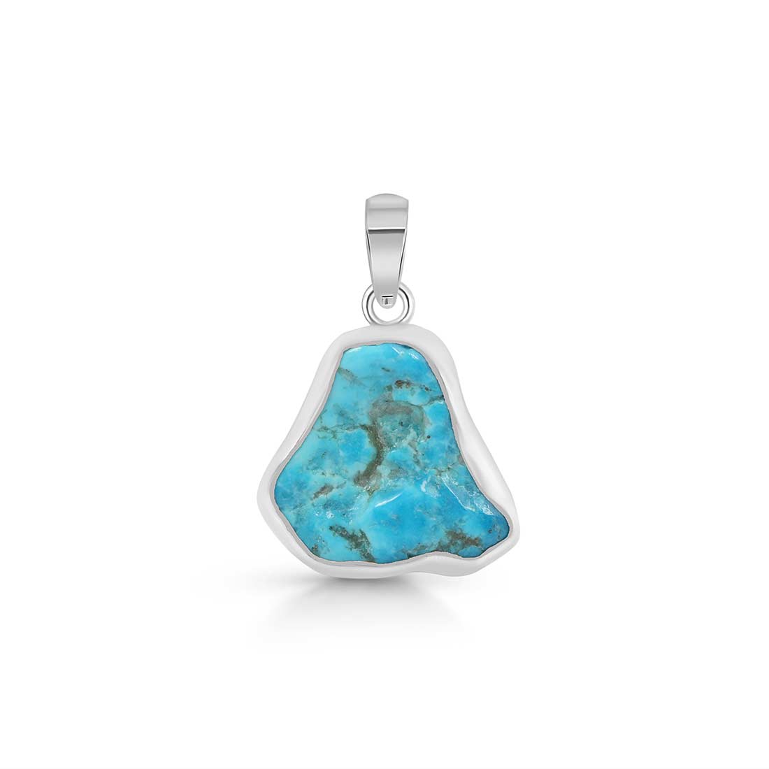 Turquoise (Rough) Pendant-(TRQ-P-67.)