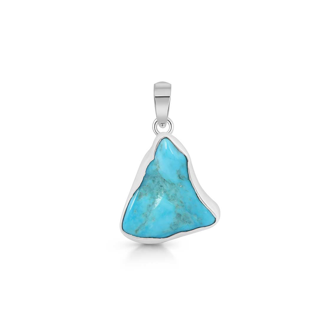 Turquoise (Rough) Pendant-(TRQ-P-69.)