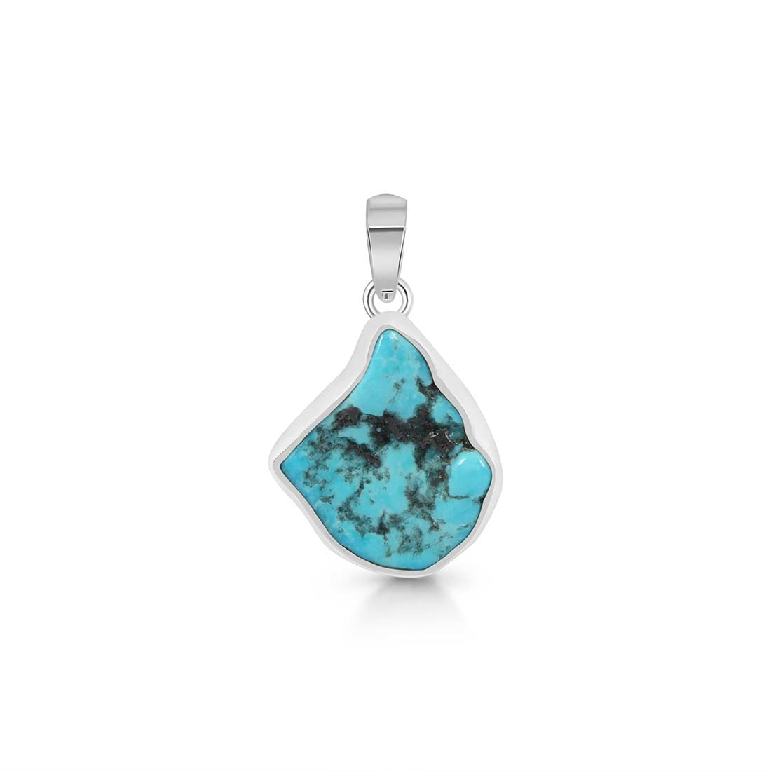 Turquoise (Rough) Pendant-(TRQ-P-75.)