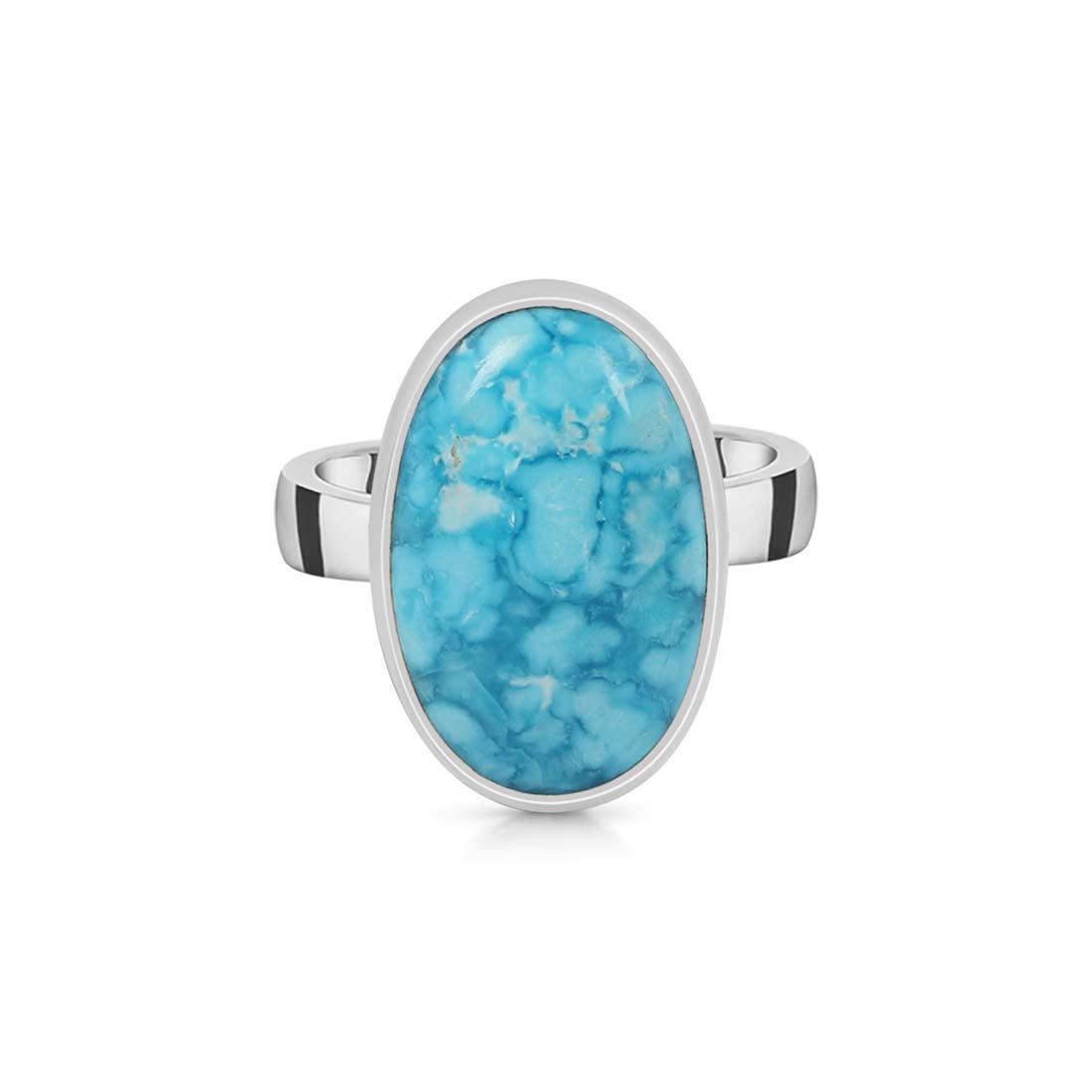 Turquoise Adjustable Ring-(TRQ-R-146.)