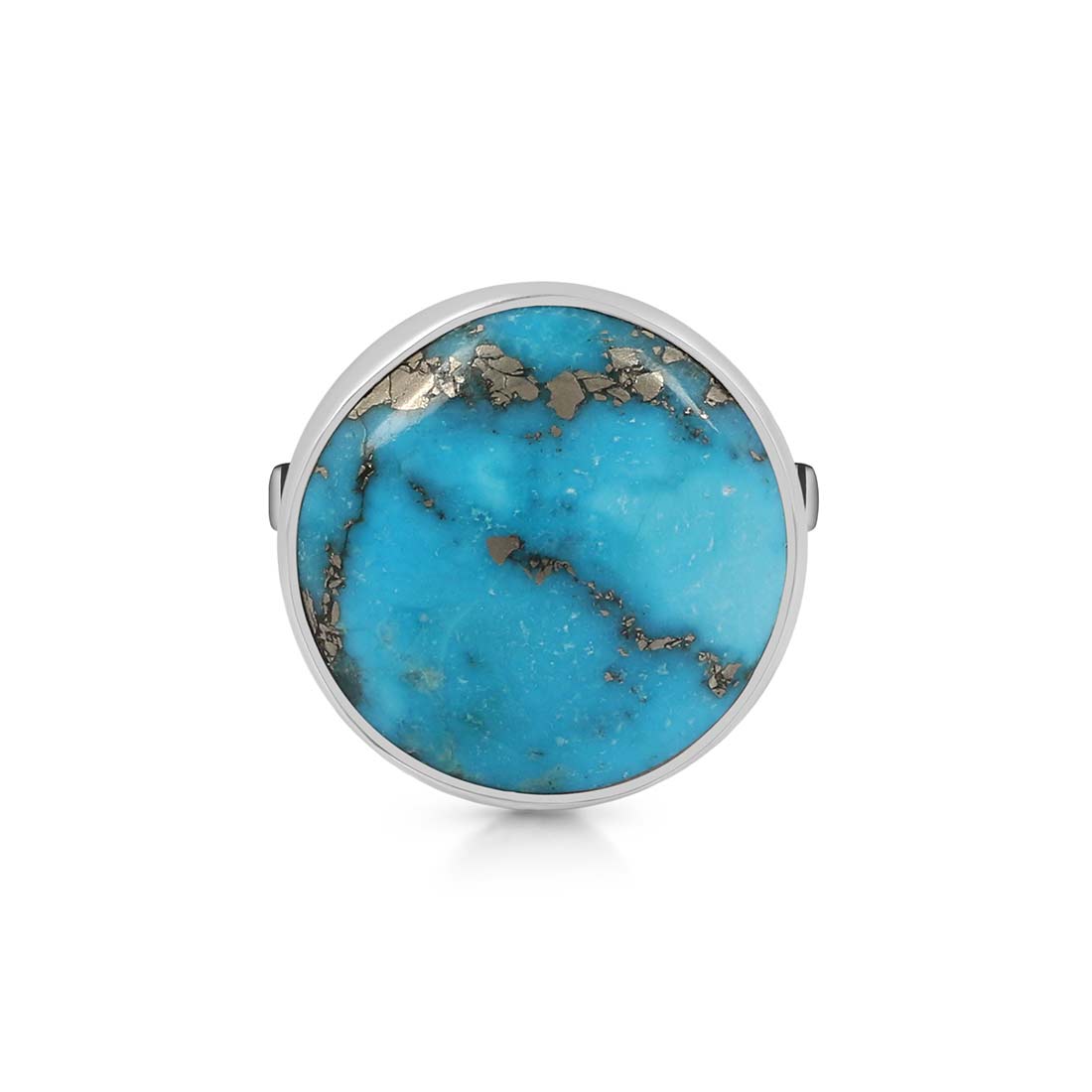 Turquoise Adjustable Ring-(TRQ-R-150.)