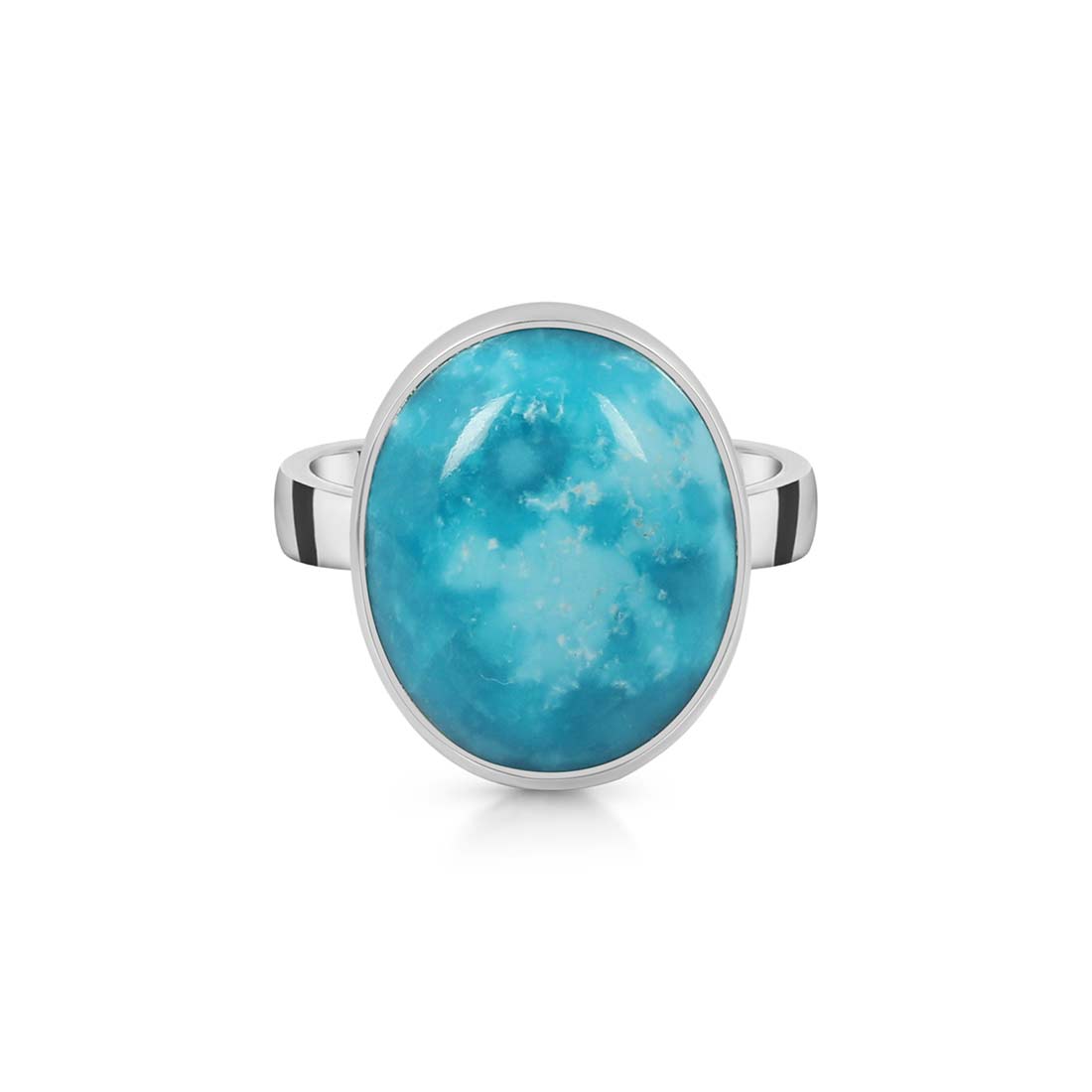 Turquoise Adjustable Ring-(TRQ-R-202.)