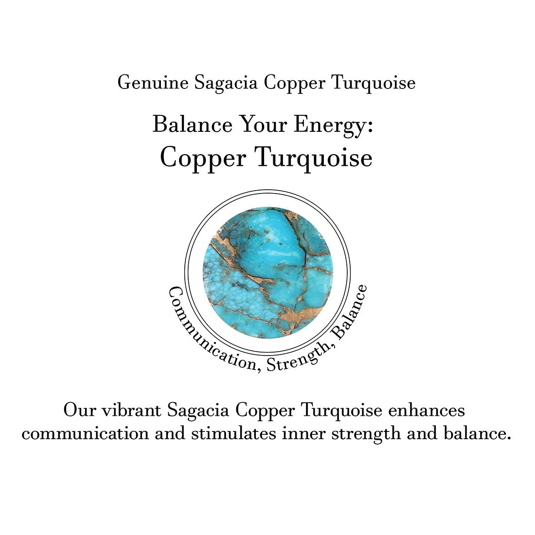 Turquoise (Copper) Adjustable Ring-(TRC-R-40)