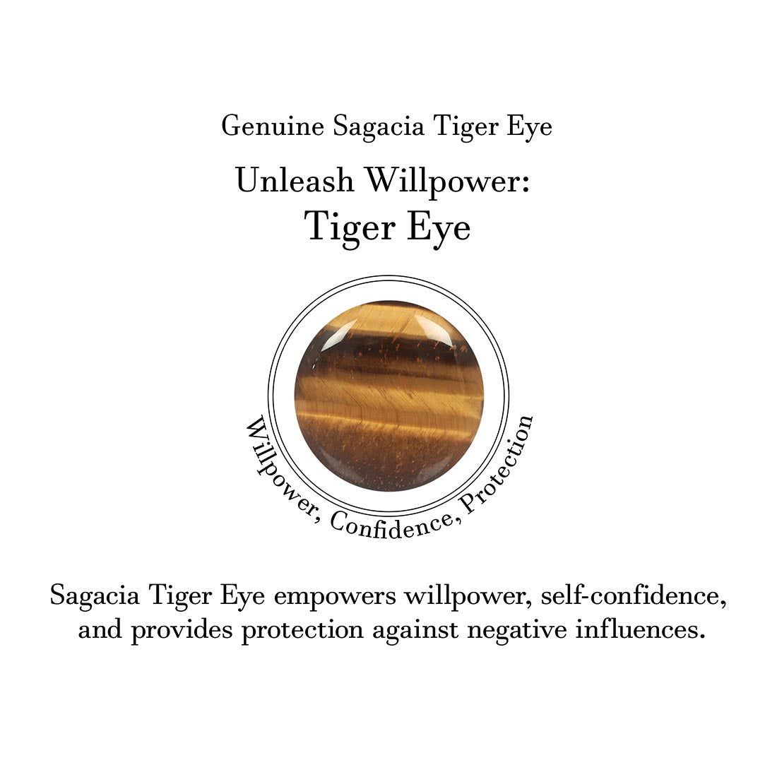 Tiger Eye Bracelet-(TGE-B-1)