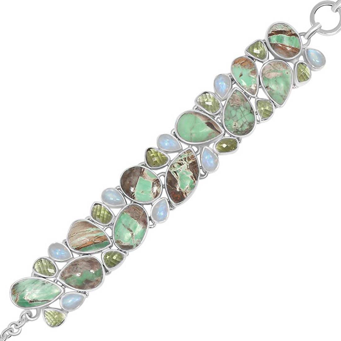 Variscite Bracelet-(VRC-B-1.)