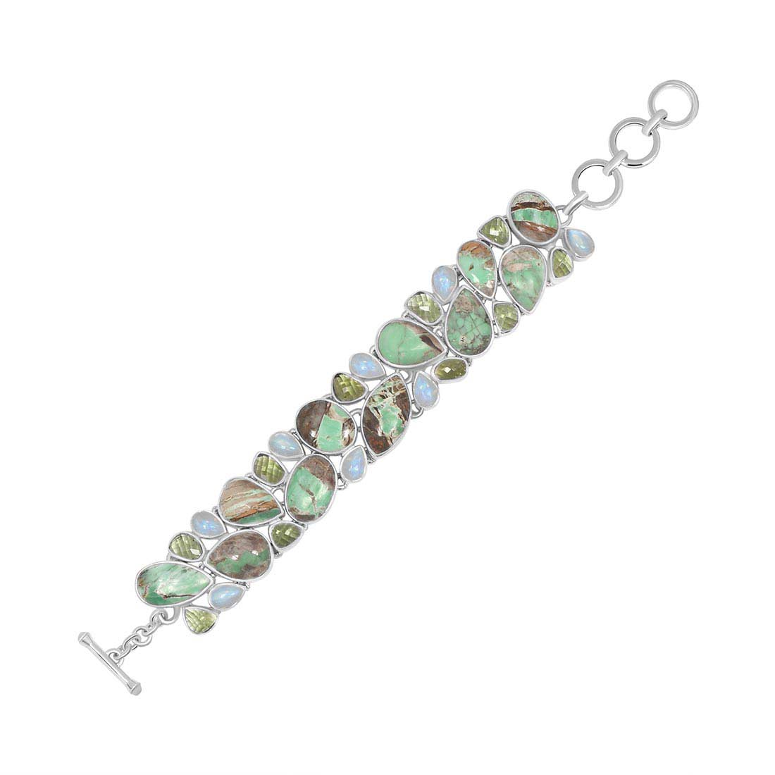 Variscite Bracelet-(VRC-B-1.)