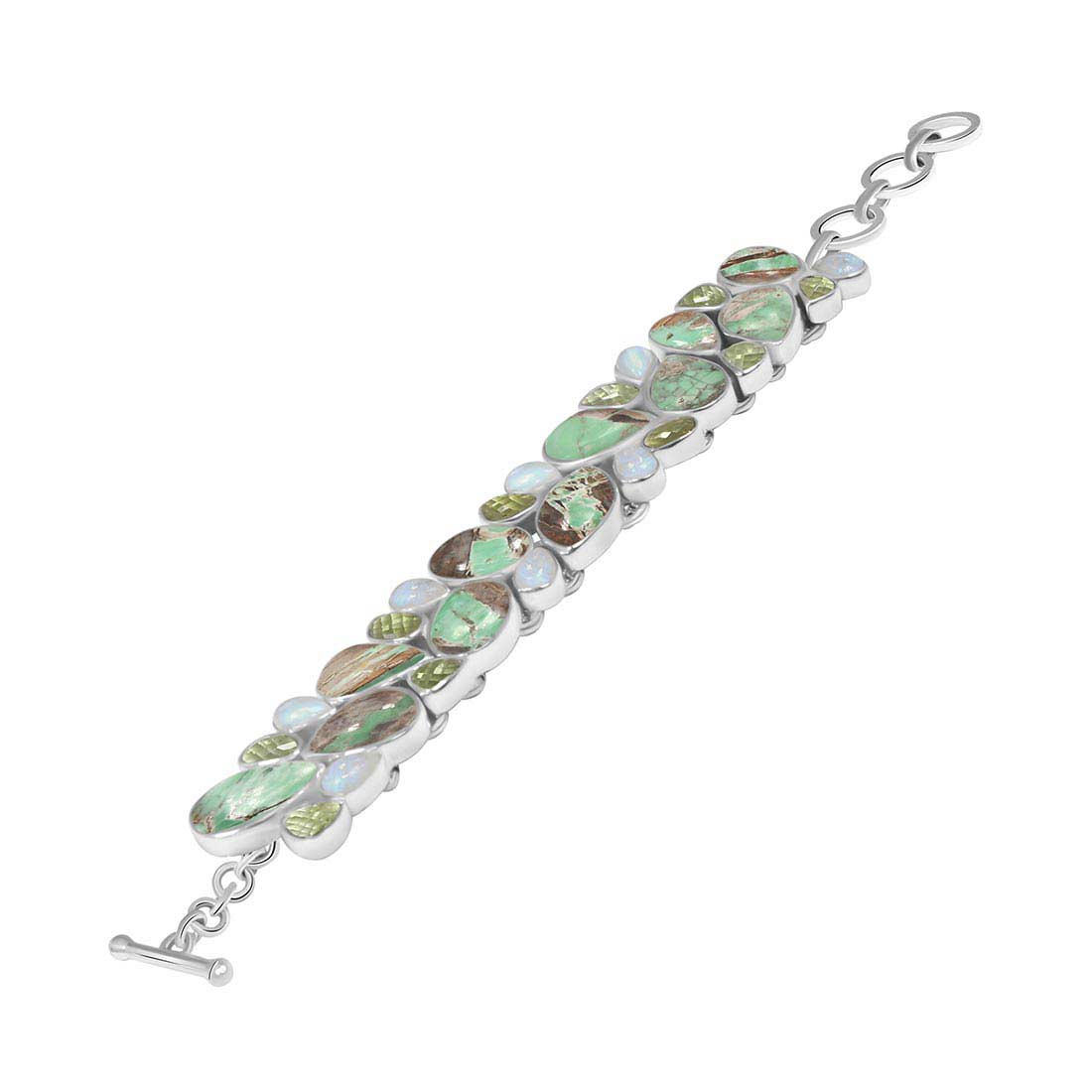 Variscite Bracelet-(VRC-B-1.)