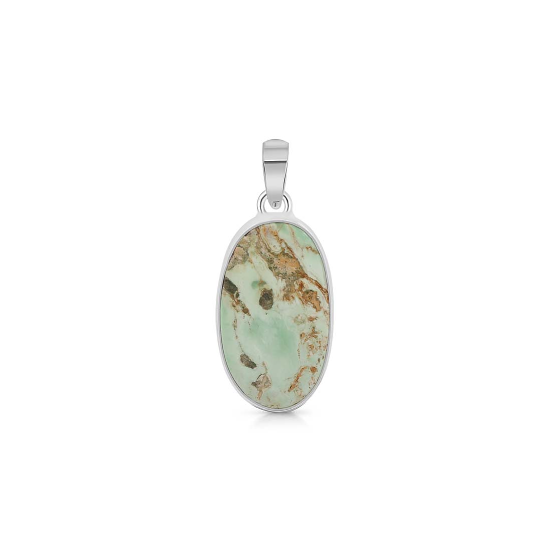 Variscite Pendant-(VRC-P-1.)