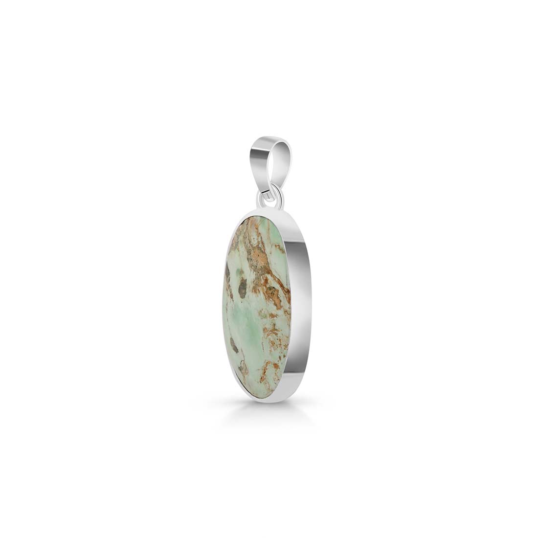 Variscite Pendant-(VRC-P-1.)