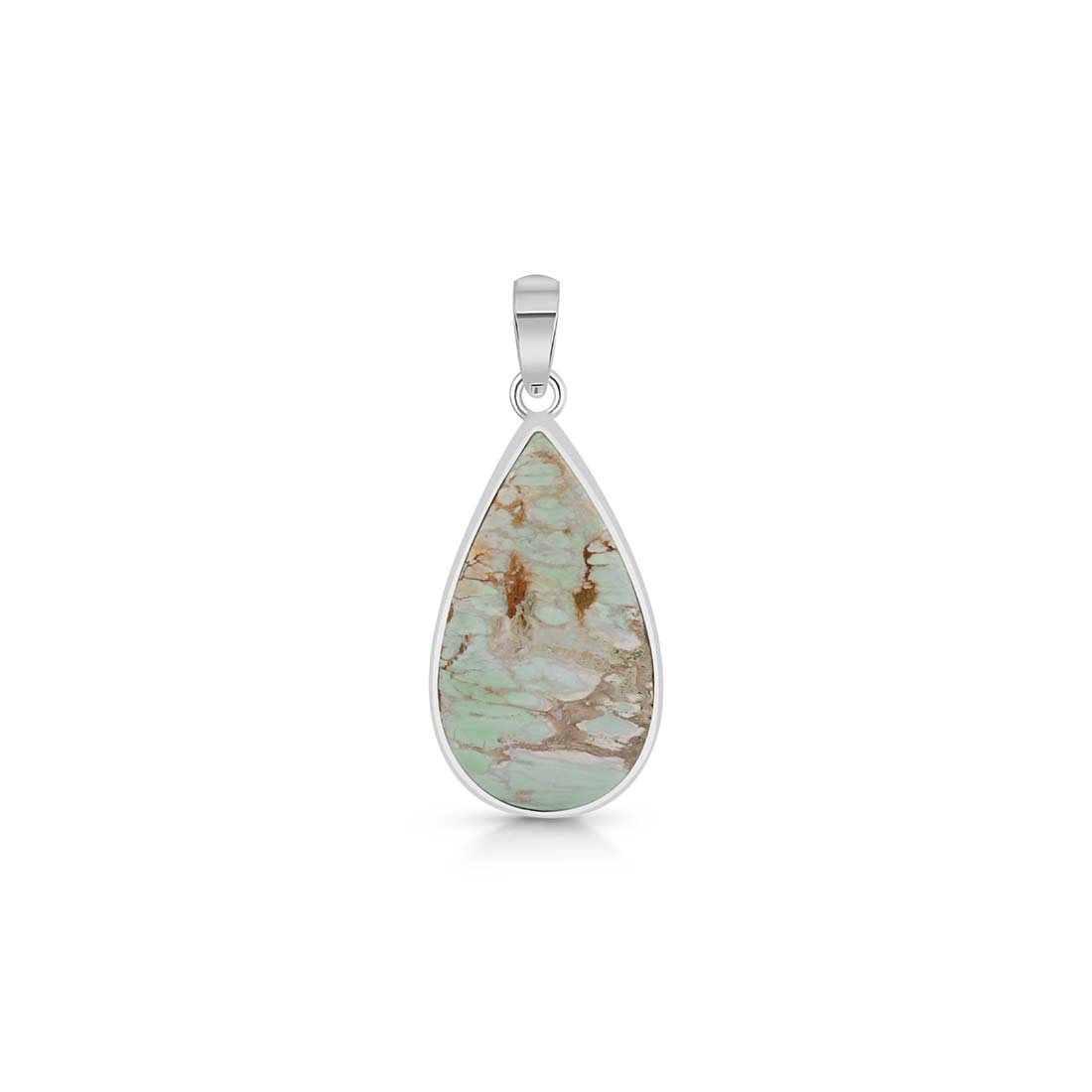 Variscite Pendant-(VRC-P-12.)