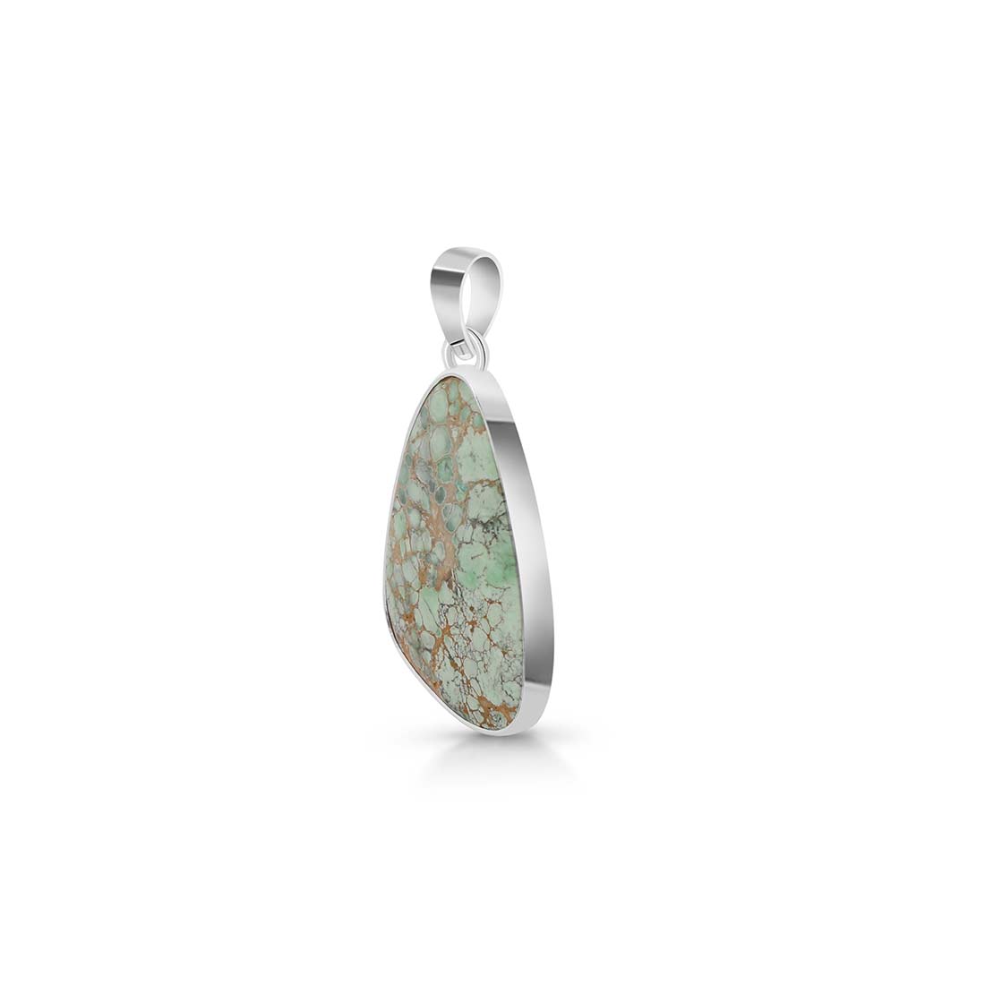 Variscite Pendant-(VRC-P-17.)