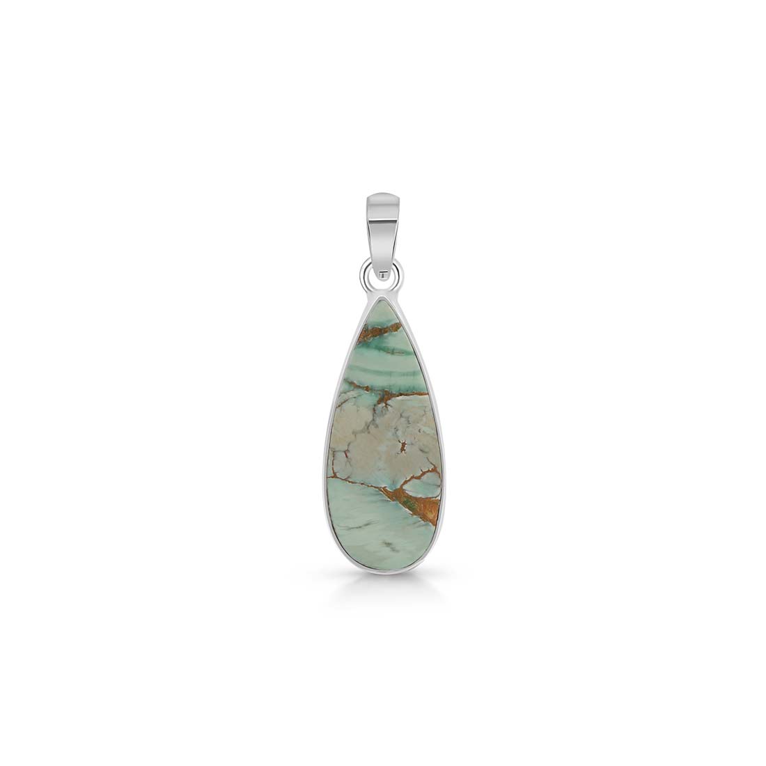 Variscite Pendant-(VRC-P-3.)