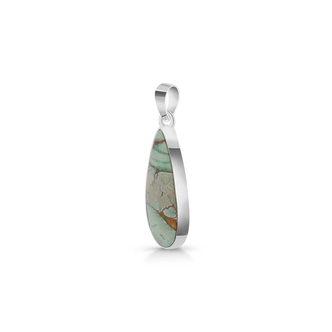 Variscite Pendant-(VRC-P-3.)