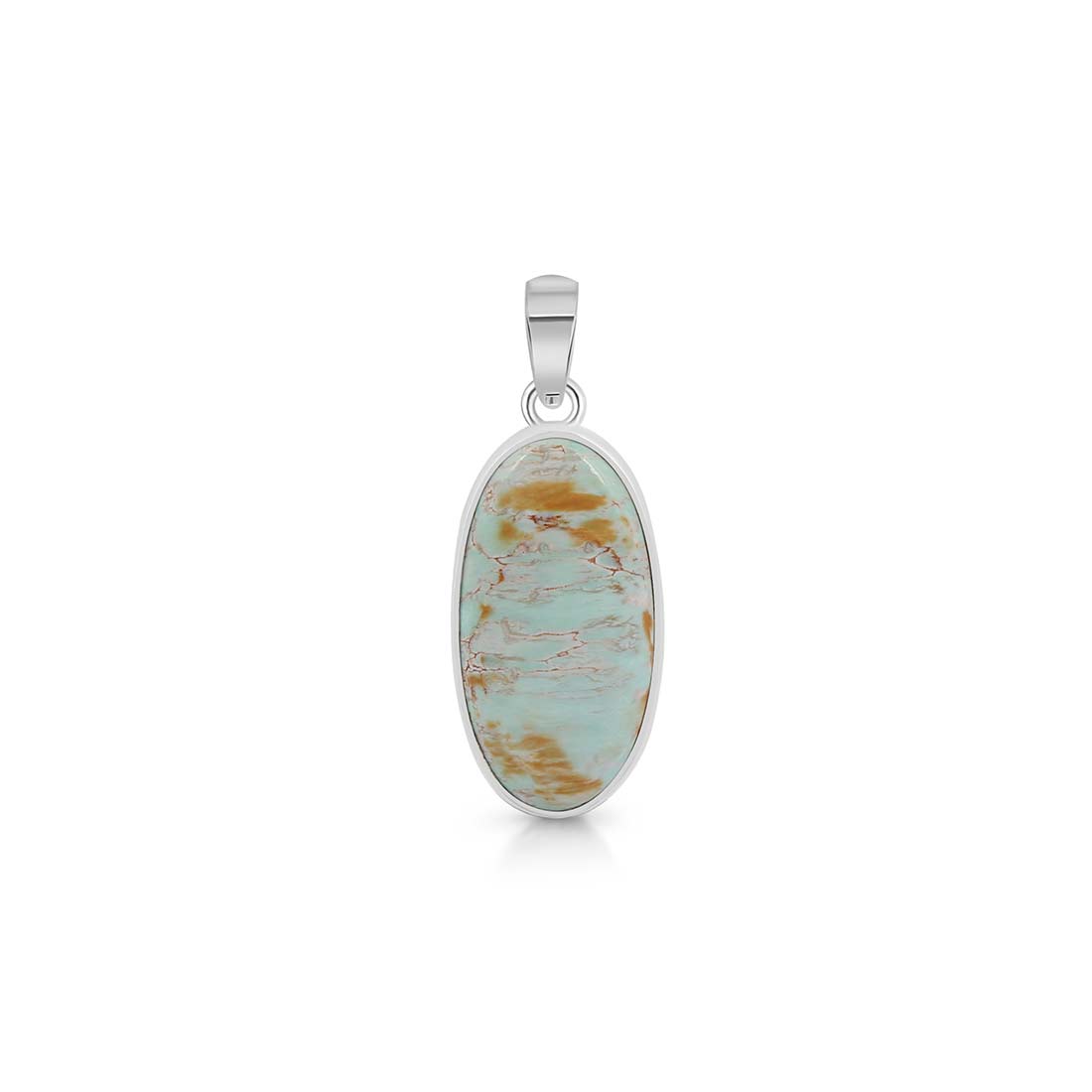 Variscite Pendant-(VRC-P-4.)