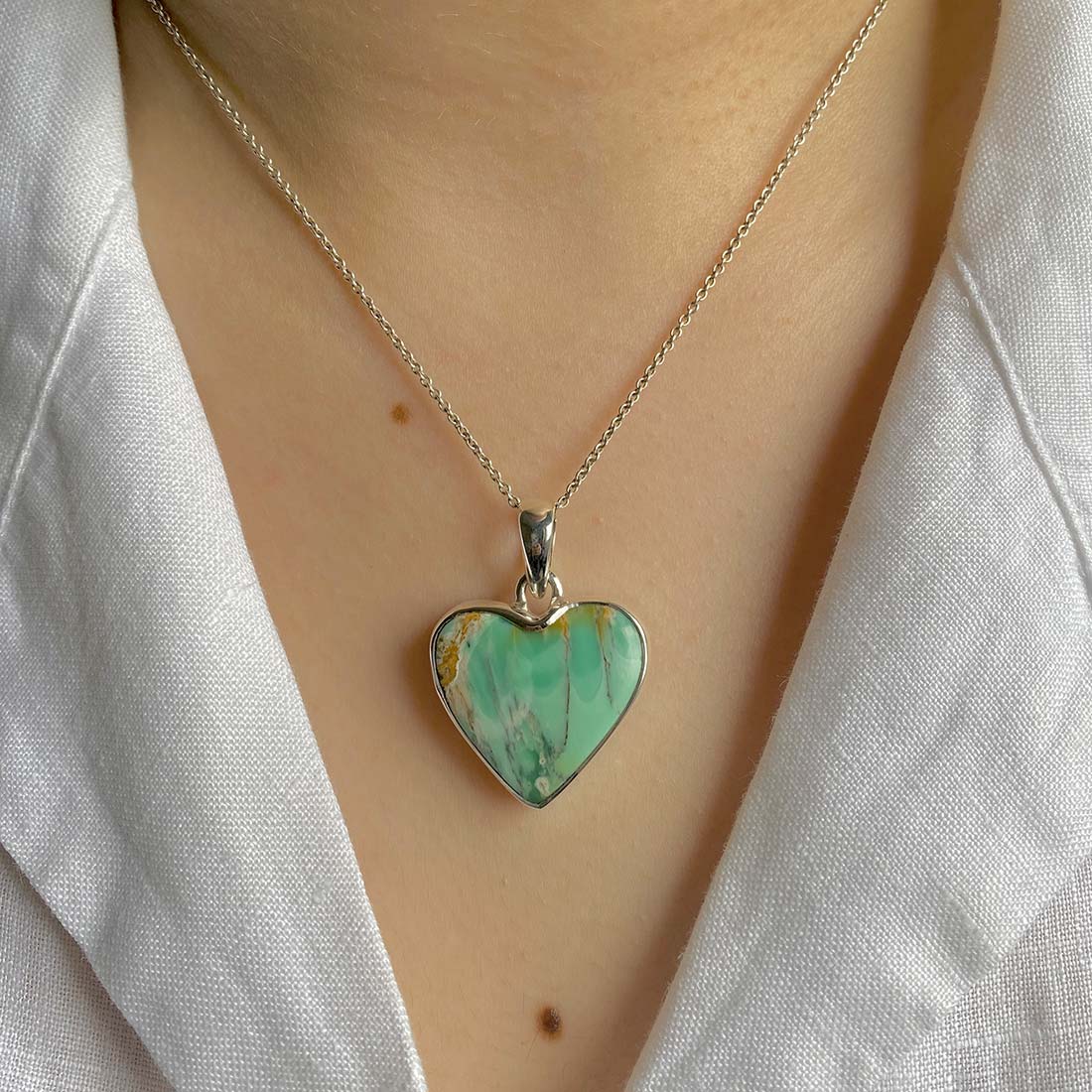 Variscite Pendant-(VRC-P-7.)