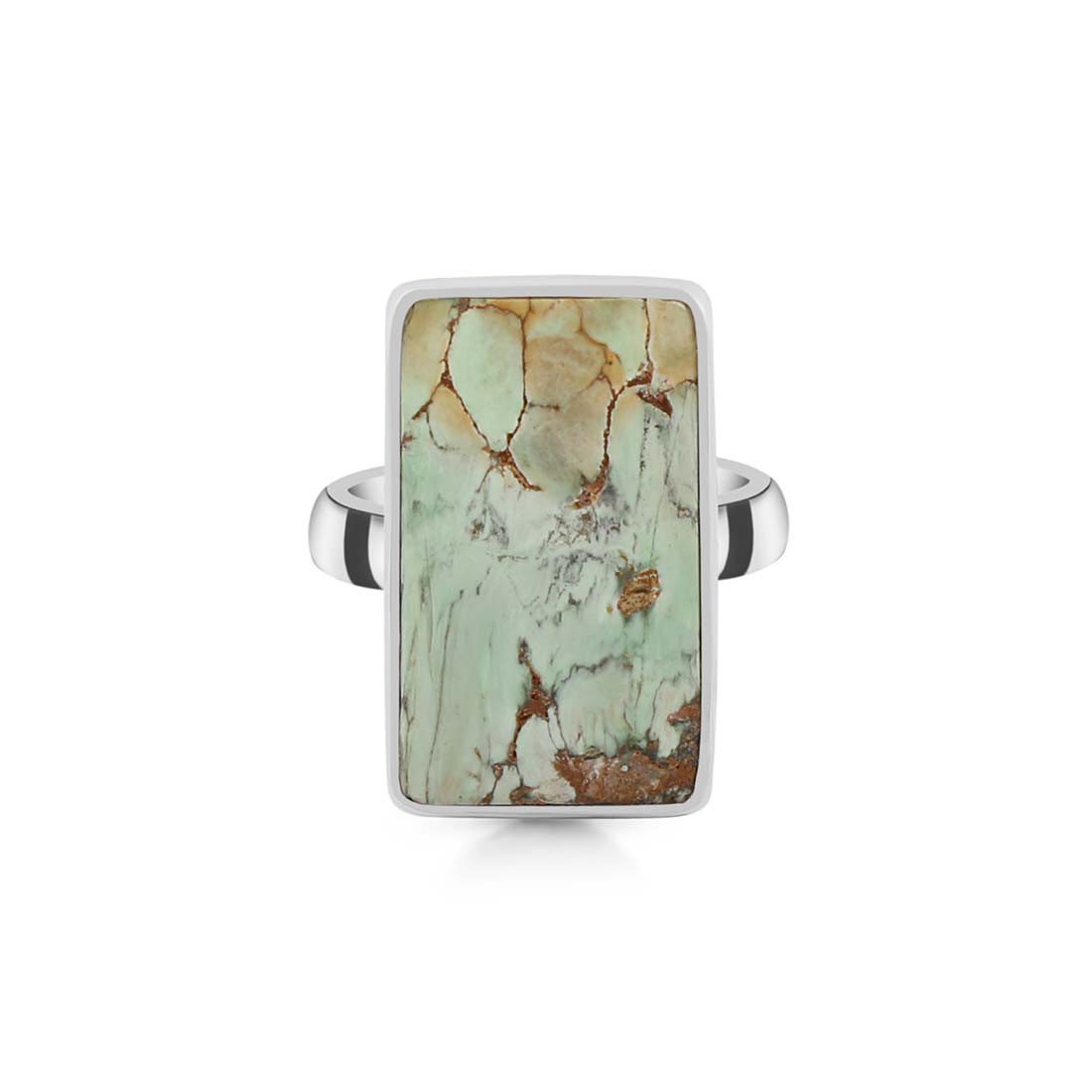 Variscite Adjustable Ring-(VRC-R-10.)