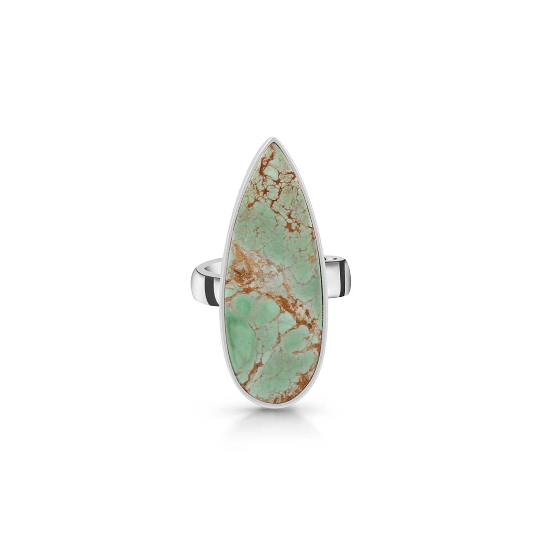 Variscite Adjustable Ring-(VRC-R-12.)