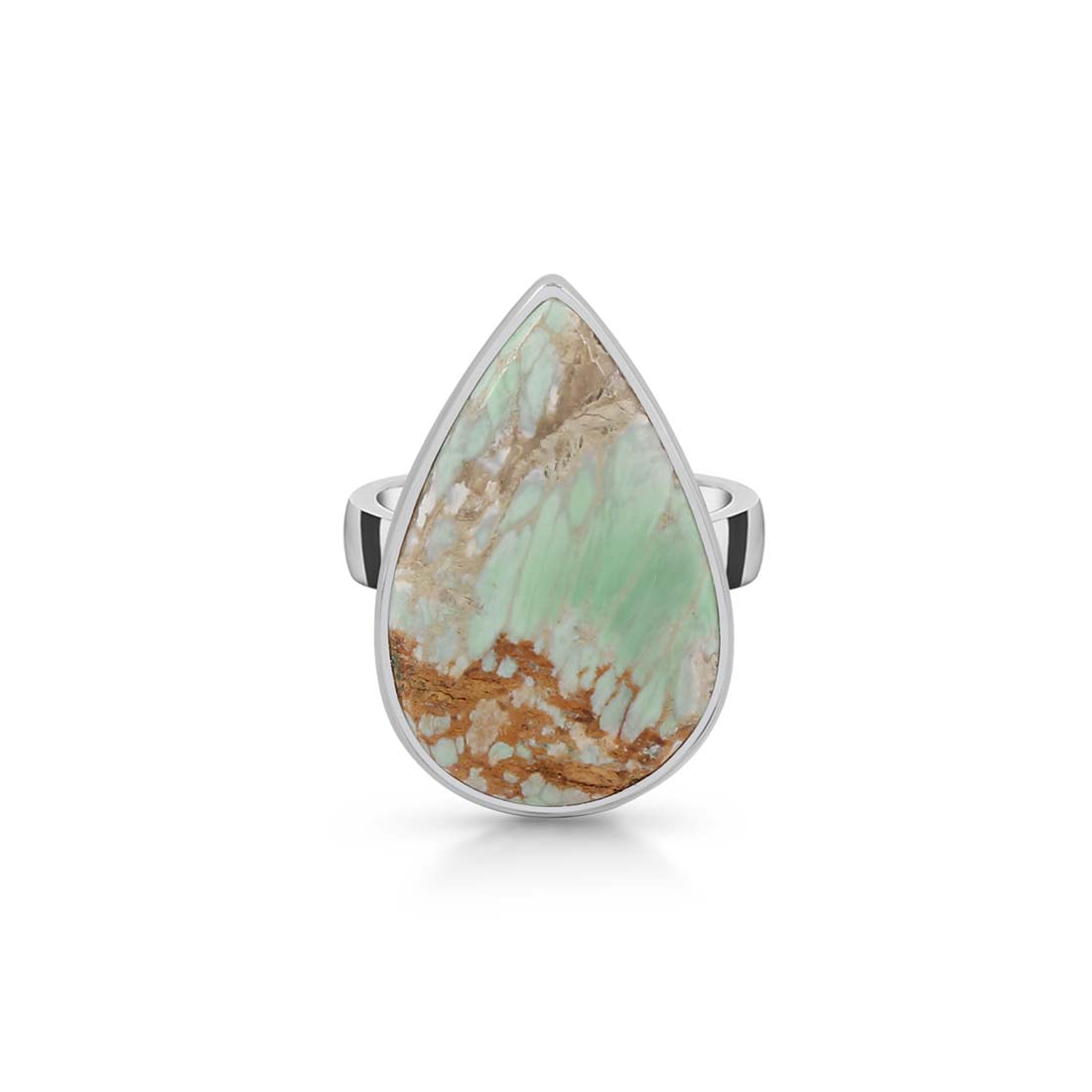 Variscite Adjustable Ring-(VRC-R-13.)