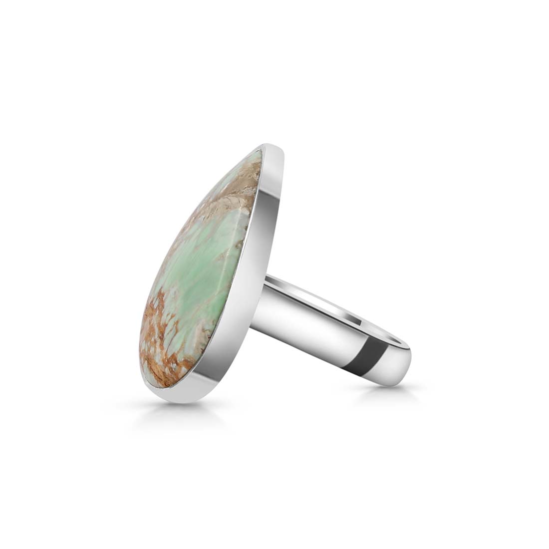 Variscite Adjustable Ring-(VRC-R-13.)