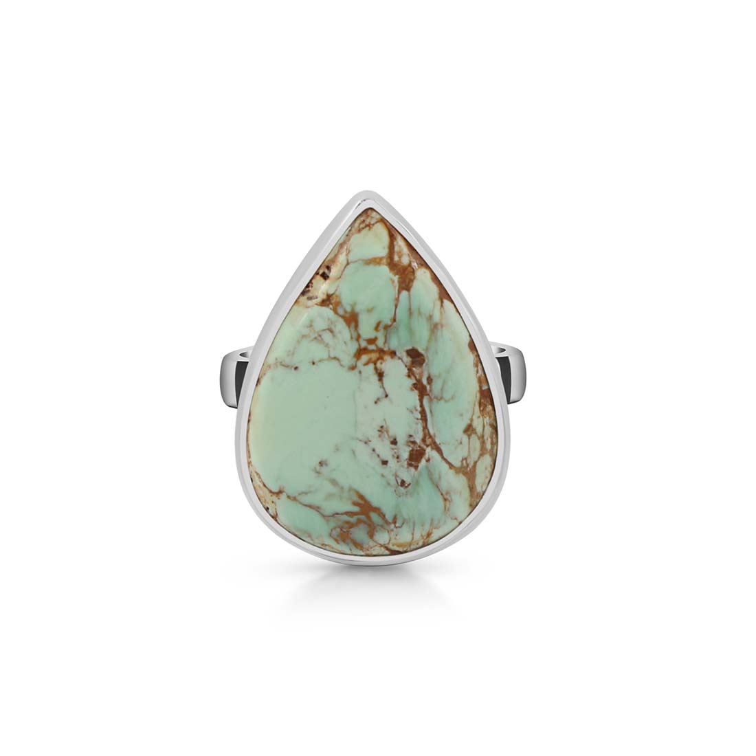 Variscite Adjustable Ring-(VRC-R-14.)