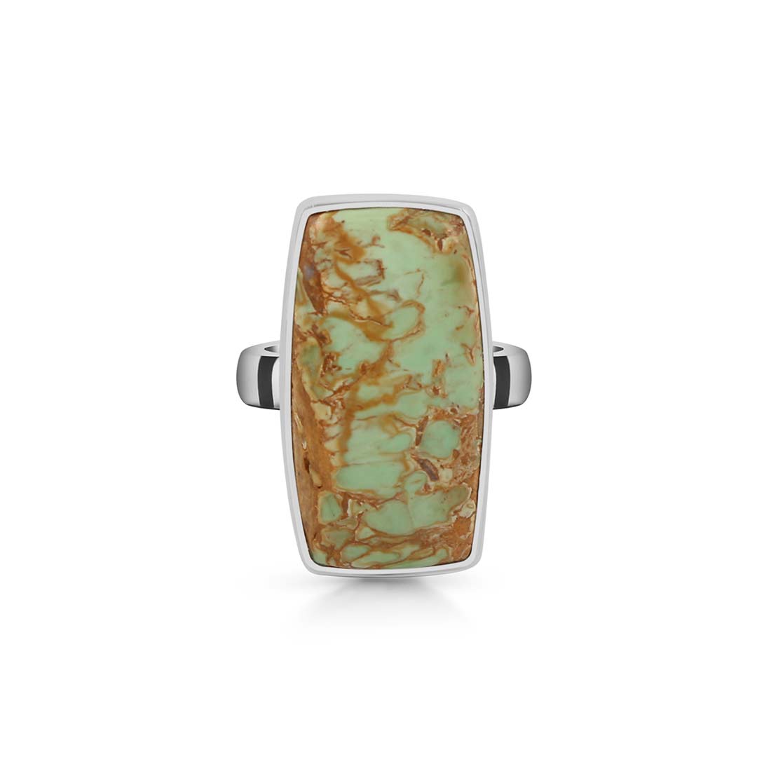 Variscite Adjustable Ring-(VRC-R-15.)