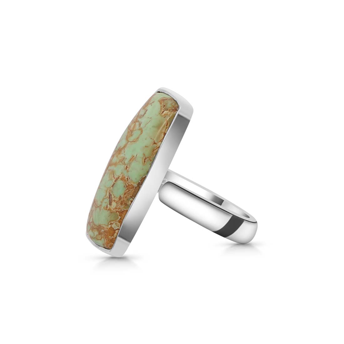 Variscite Adjustable Ring-(VRC-R-15.)