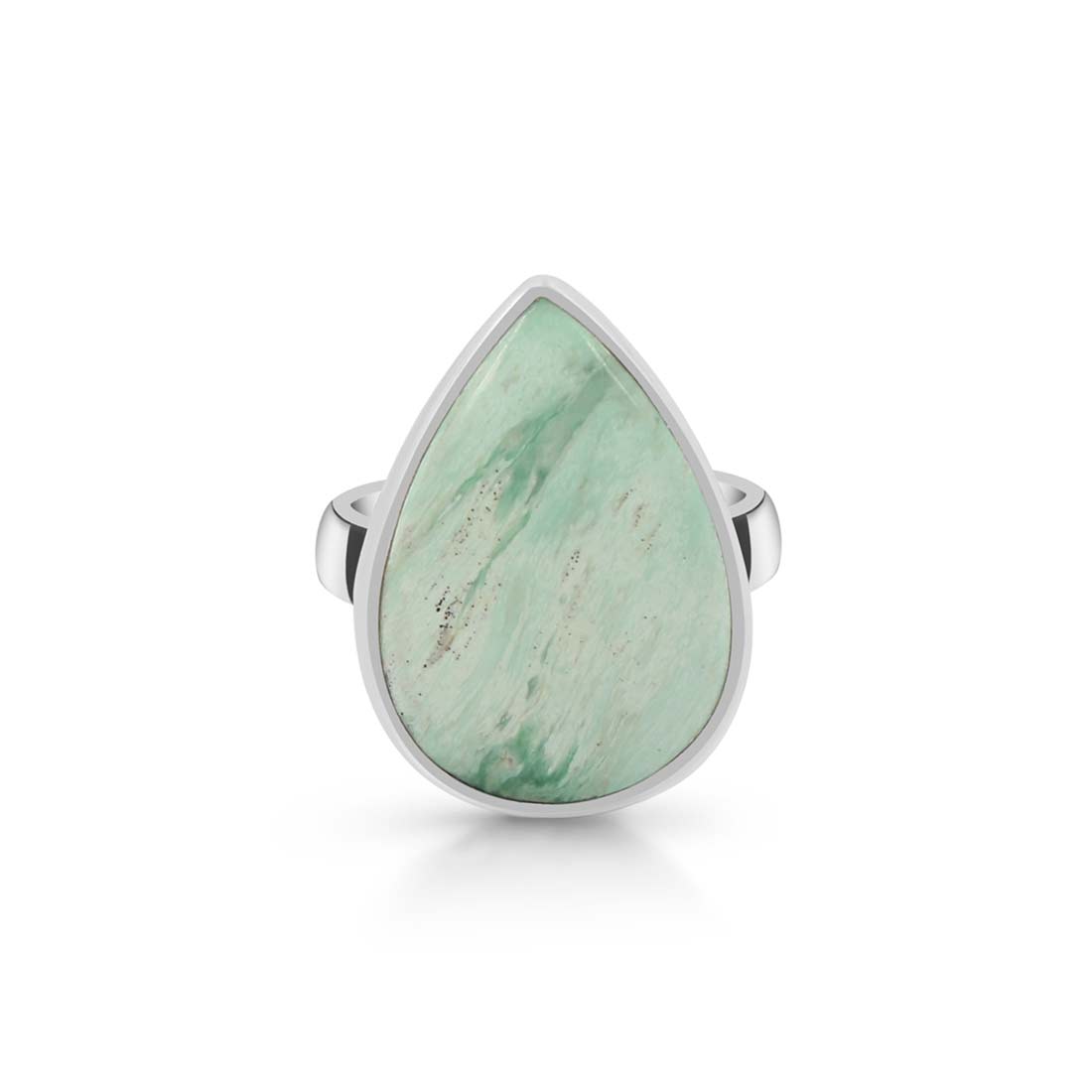 Variscite Adjustable Ring-(VRC-R-16.)