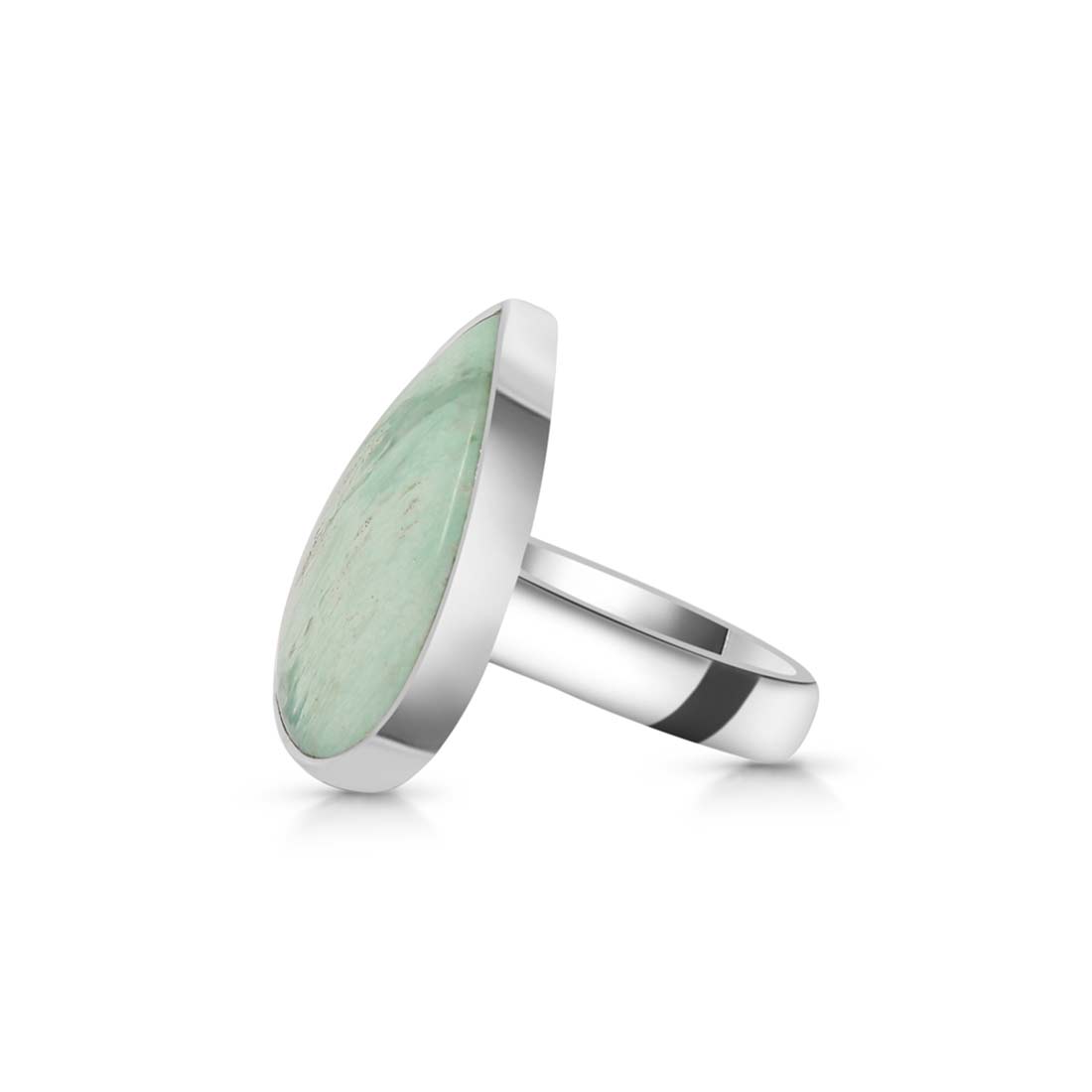 Variscite Adjustable Ring-(VRC-R-16.)