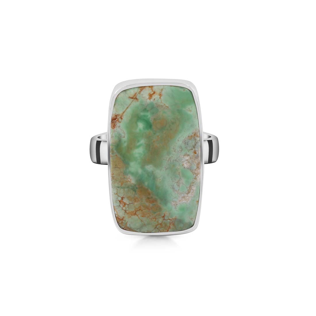 Variscite Adjustable Ring-(VRC-R-17.)