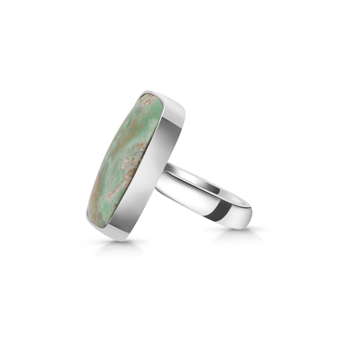 Variscite Adjustable Ring-(VRC-R-17.)