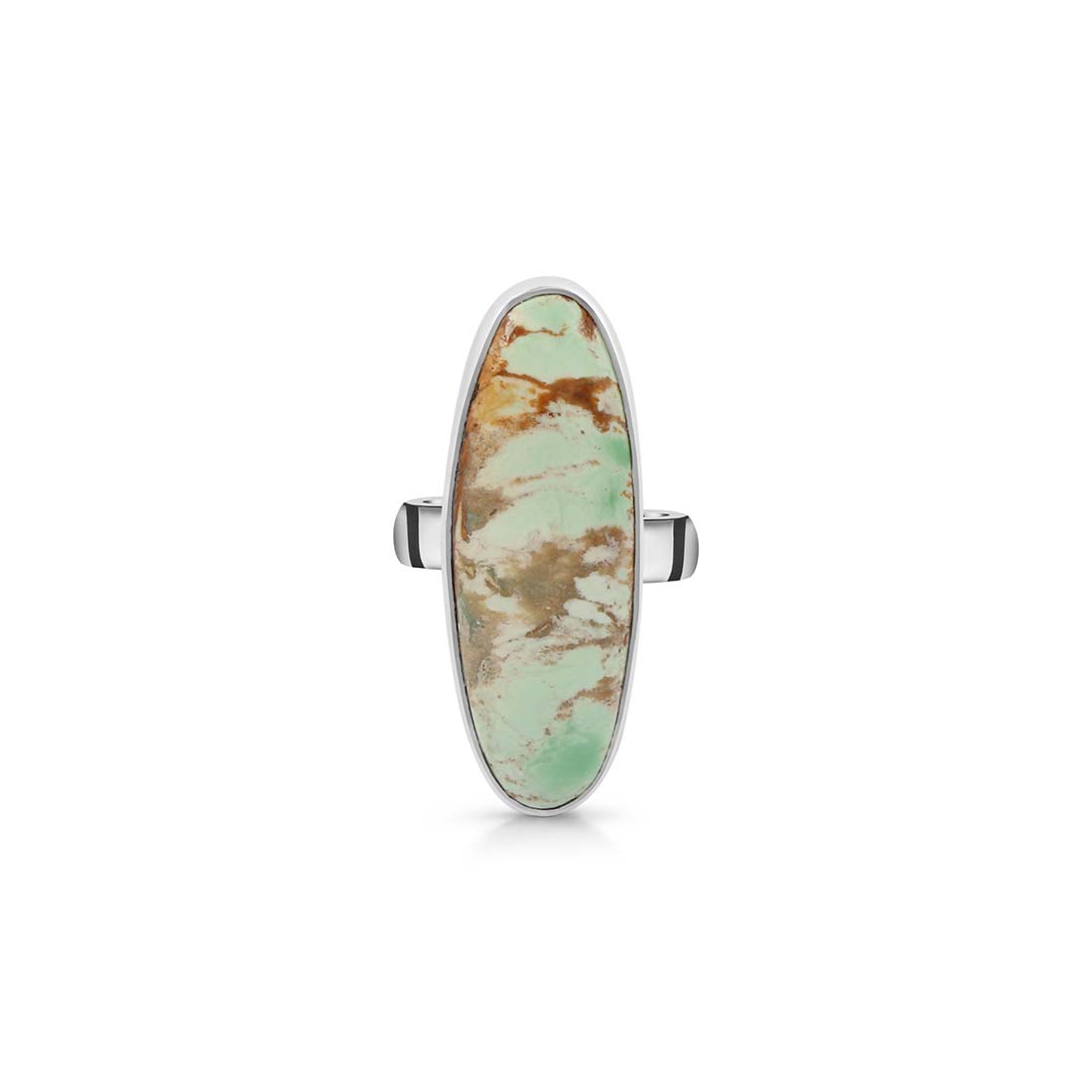 Variscite Adjustable Ring-(VRC-R-18.)