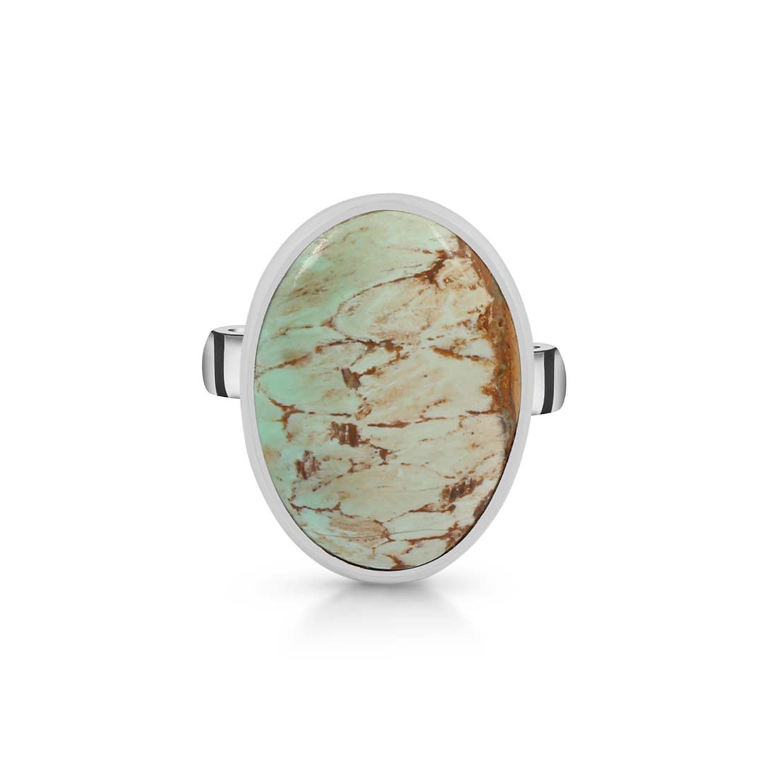 Variscite Adjustable Ring-(VRC-R-19.)