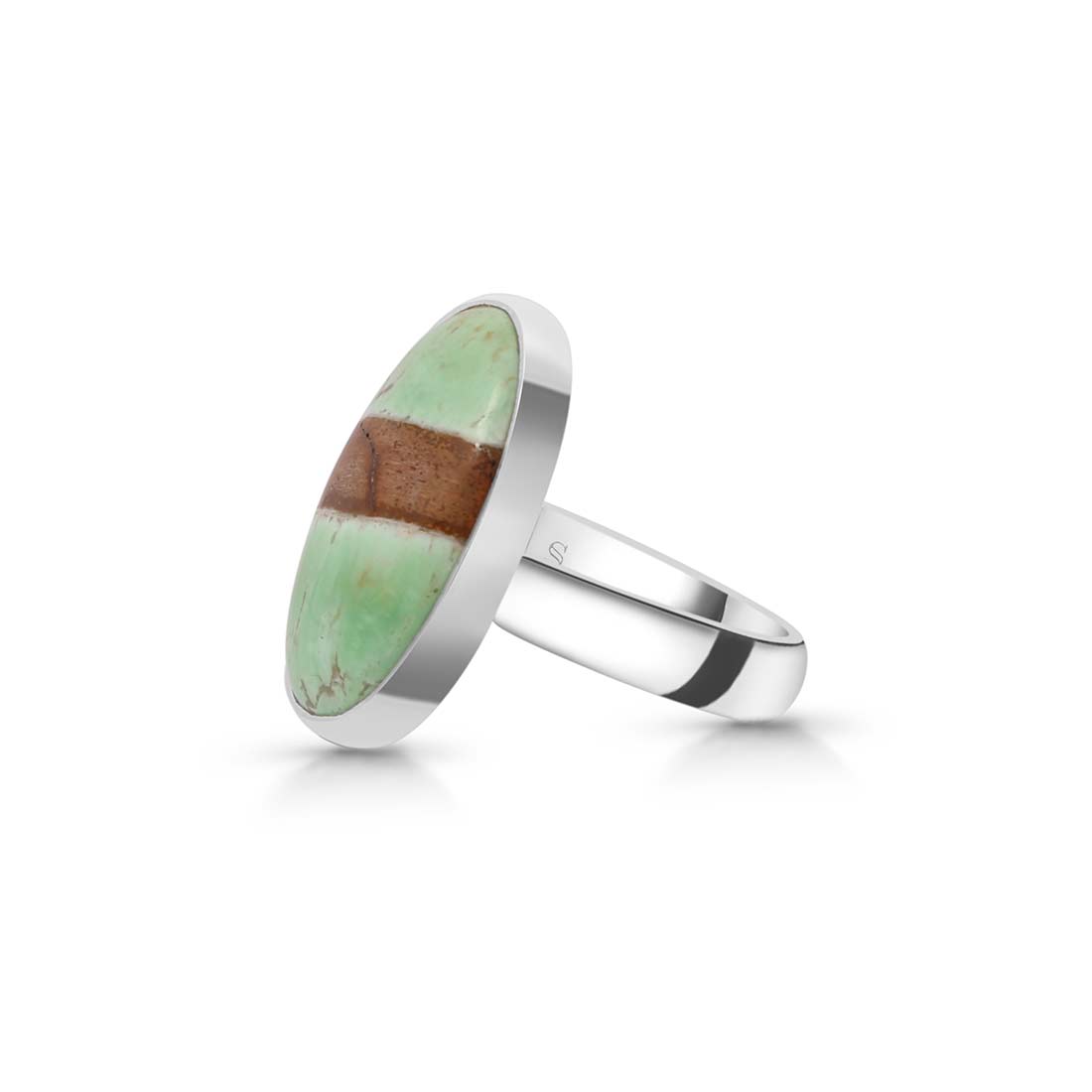 Variscite Adjustable Ring-(VRC-R-2.)