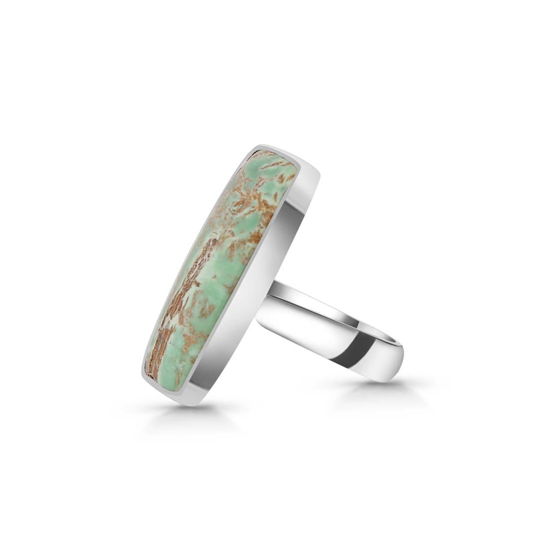 Variscite Adjustable Ring-(VRC-R-22.)