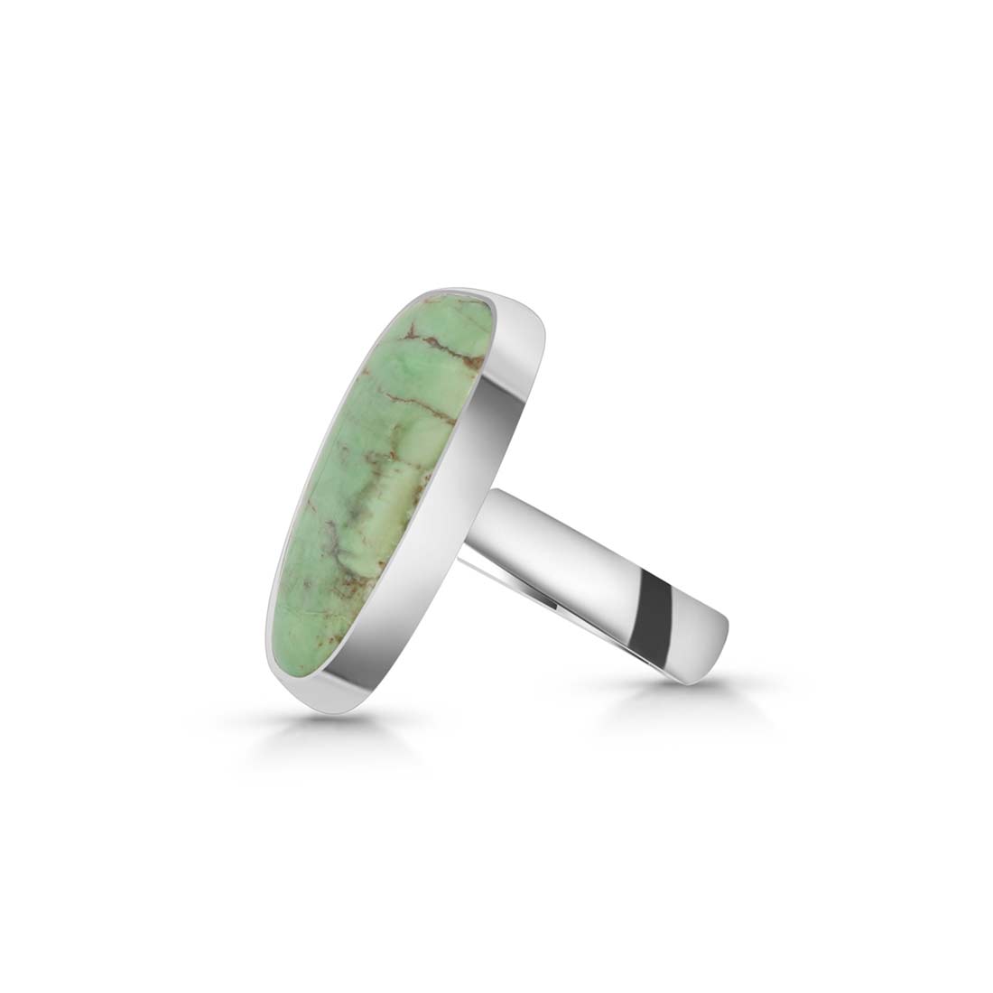 Variscite Adjustable Ring-(VRC-R-23.)