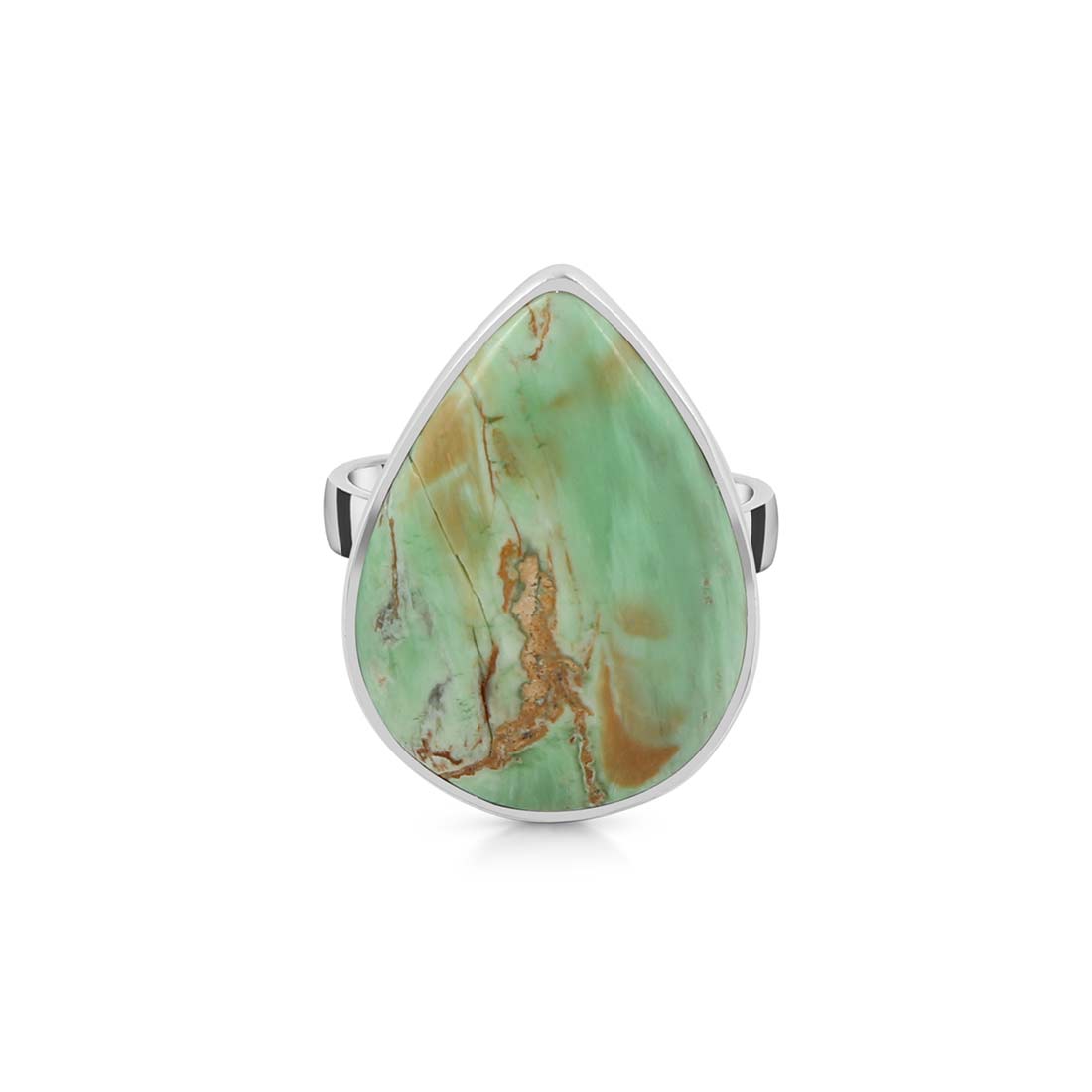 Variscite Adjustable Ring-(VRC-R-24.)